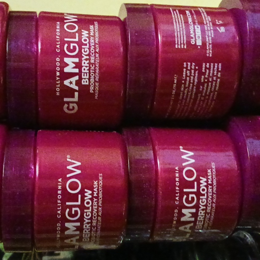 GLAMGLOW BERRYGLOW PROBIOTIC MASK 2.5OZ